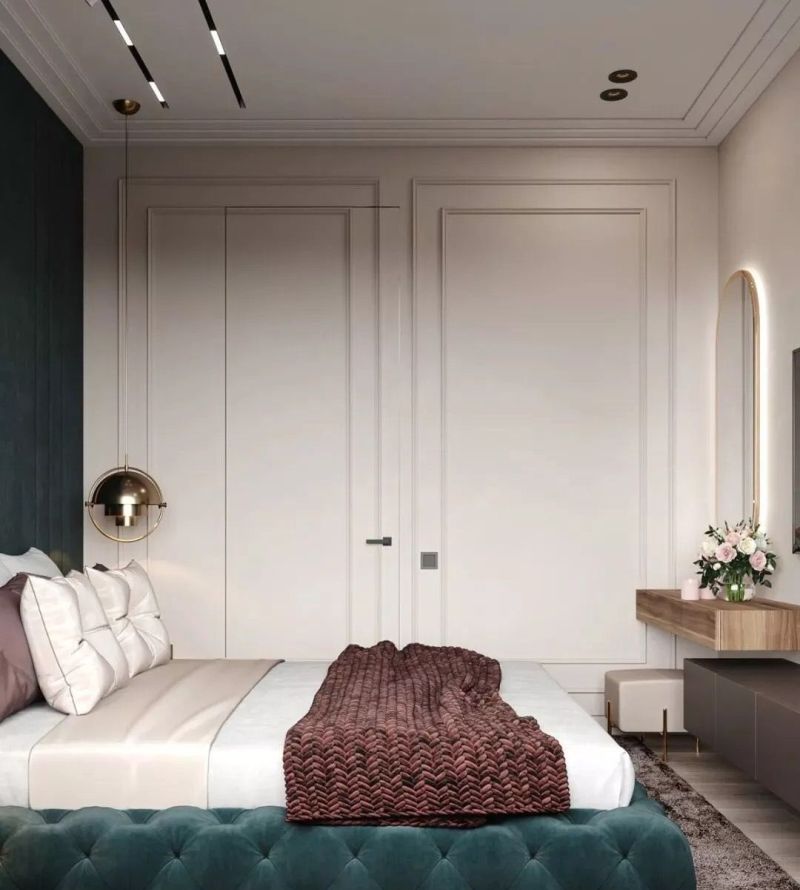 这才是真正的轻奢风，餐厅设计太美了 - 家居知识