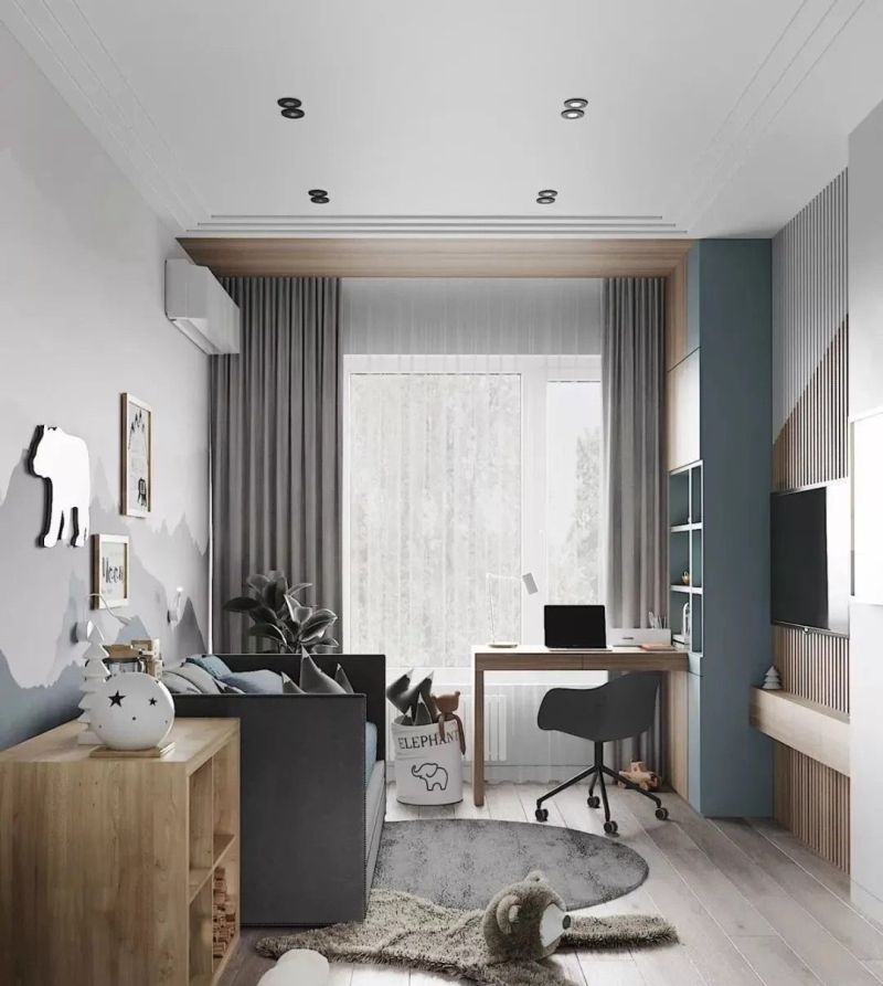 这才是真正的轻奢风，餐厅设计太美了 - 家居知识