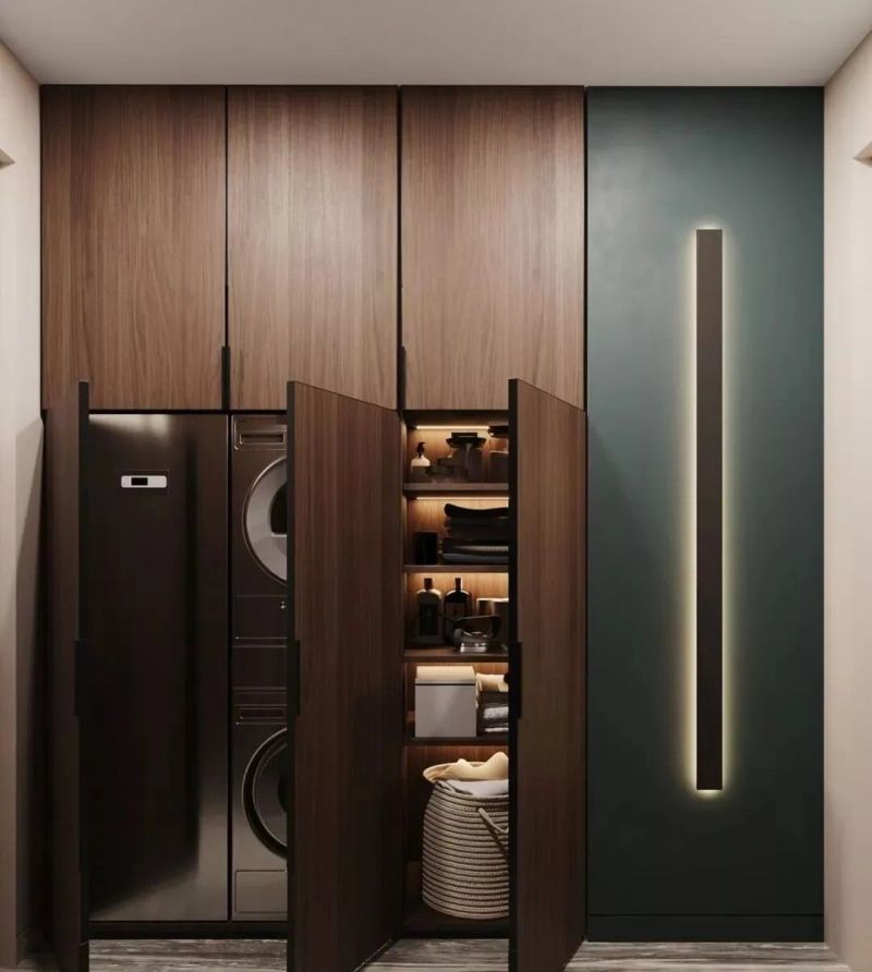 这才是真正的轻奢风，餐厅设计太美了 - 家居知识