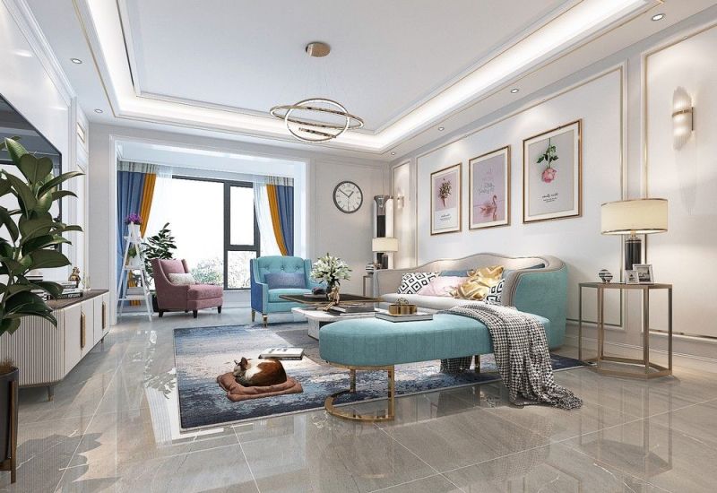 深圳发现一户很好看的轻奢风装修，全屋那叫一个高级，温馨又浪漫 - 家居知识