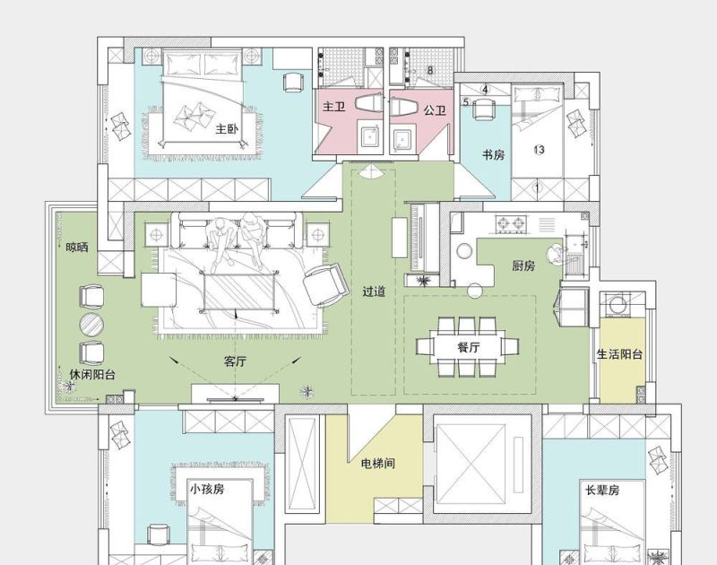 深圳发现一户很好看的轻奢风装修，全屋那叫一个高级，温馨又浪漫 - 家居知识