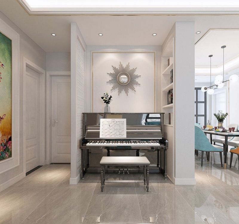 深圳发现一户很好看的轻奢风装修，全屋那叫一个高级，温馨又浪漫 - 家居知识