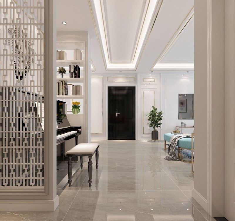 深圳发现一户很好看的轻奢风装修，全屋那叫一个高级，温馨又浪漫 - 家居知识