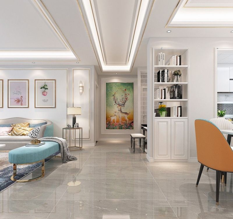 深圳发现一户很好看的轻奢风装修，全屋那叫一个高级，温馨又浪漫 - 家居知识