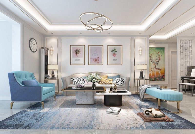 深圳发现一户很好看的轻奢风装修，全屋那叫一个高级，温馨又浪漫 - 家居知识