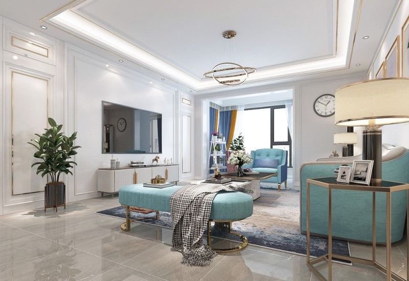 深圳发现一户很好看的轻奢风装修，全屋那叫一个高级，温馨又浪漫 - 家居知识