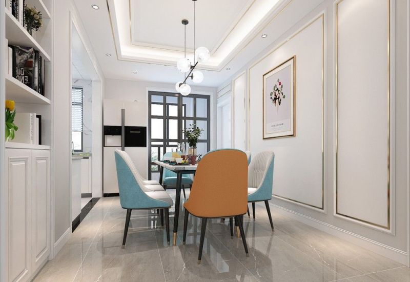 深圳发现一户很好看的轻奢风装修，全屋那叫一个高级，温馨又浪漫 - 家居知识