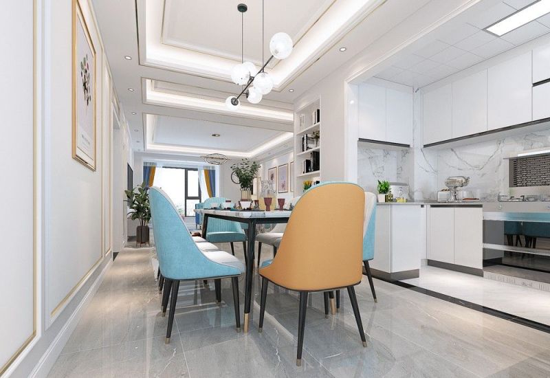 深圳发现一户很好看的轻奢风装修，全屋那叫一个高级，温馨又浪漫 - 家居知识