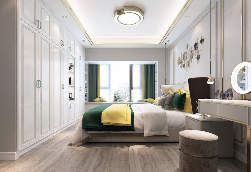 深圳发现一户很好看的轻奢风装修，全屋那叫一个高级，温馨又浪漫 - 家居知识