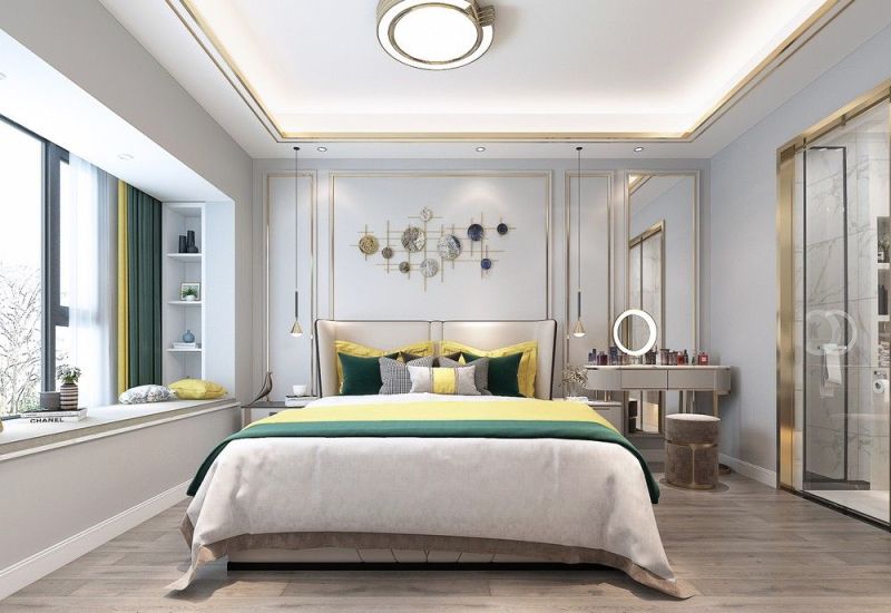 深圳发现一户很好看的轻奢风装修，全屋那叫一个高级，温馨又浪漫 - 家居知识