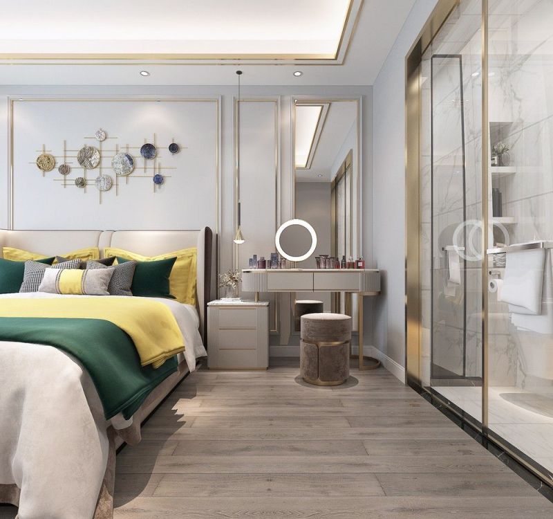 深圳发现一户很好看的轻奢风装修，全屋那叫一个高级，温馨又浪漫 - 家居知识