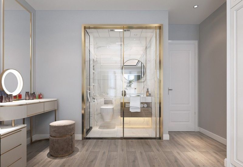 深圳发现一户很好看的轻奢风装修，全屋那叫一个高级，温馨又浪漫 - 家居知识