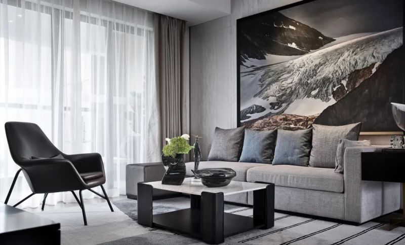 127㎡现代轻奢，优雅高级灰，营造时尚舒适感，华丽档次高级 - 家居知识