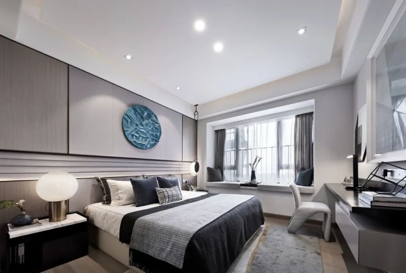 127㎡现代轻奢，优雅高级灰，营造时尚舒适感，华丽档次高级 - 家居知识