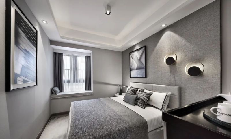 127㎡现代轻奢，优雅高级灰，营造时尚舒适感，华丽档次高级 - 家居知识