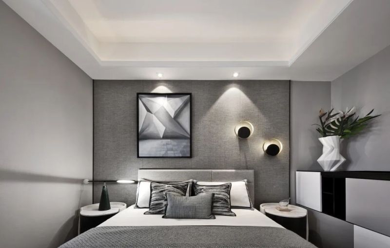 127㎡现代轻奢，优雅高级灰，营造时尚舒适感，华丽档次高级 - 家居知识