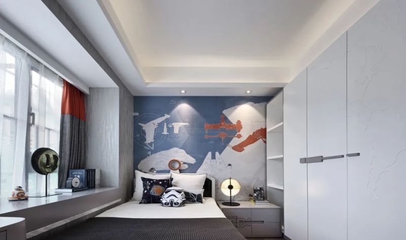 127㎡现代轻奢，优雅高级灰，营造时尚舒适感，华丽档次高级 - 家居知识