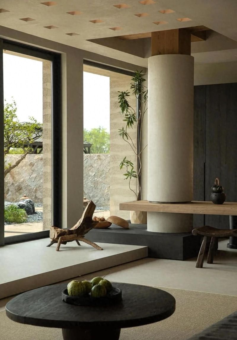 侘寂风大宅设计，把“岁月感”玩成高级美学 - 家居知识