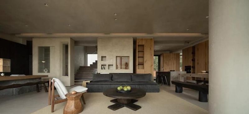 侘寂风大宅设计，把“岁月感”玩成高级美学 - 家居知识