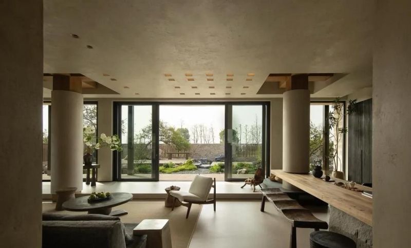 侘寂风大宅设计，把“岁月感”玩成高级美学 - 家居知识