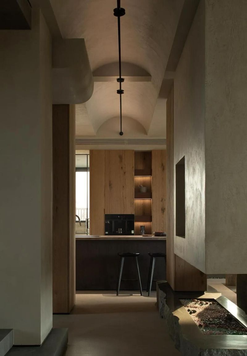 侘寂风大宅设计，把“岁月感”玩成高级美学 - 家居知识