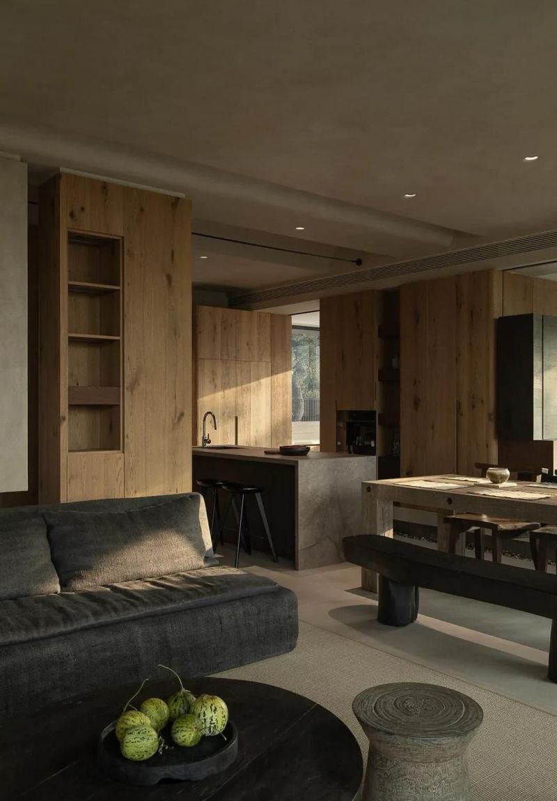 侘寂风大宅设计，把“岁月感”玩成高级美学 - 家居知识