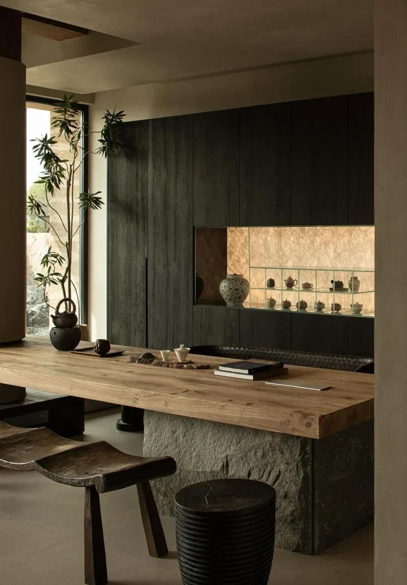 侘寂风大宅设计，把“岁月感”玩成高级美学 - 家居知识