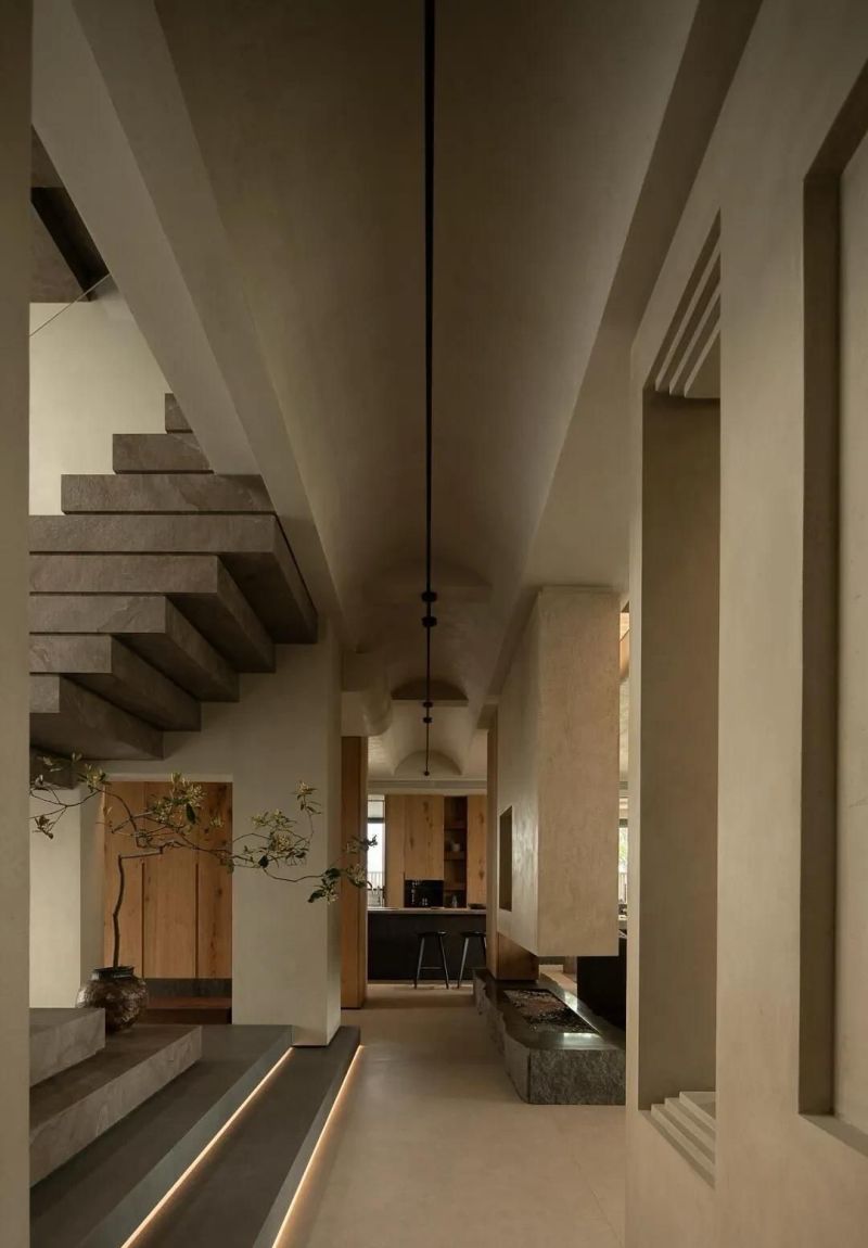 侘寂风大宅设计，把“岁月感”玩成高级美学 - 家居知识