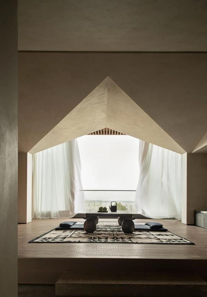 侘寂风大宅设计，把“岁月感”玩成高级美学 - 家居知识