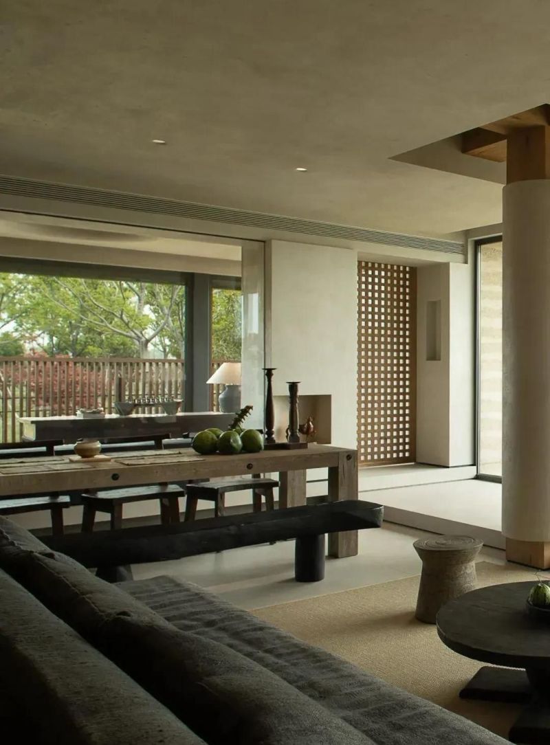 侘寂风大宅设计，把“岁月感”玩成高级美学 - 家居知识