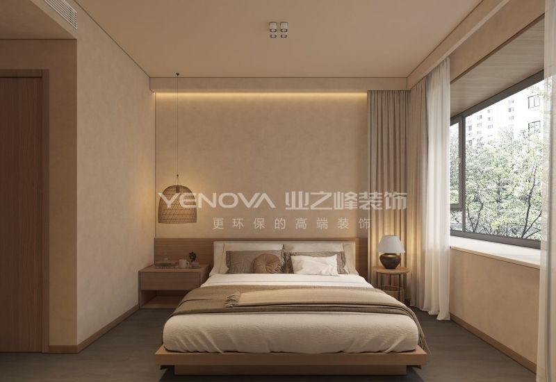 唐山国茂府120平方米侘寂风格装修效果案例|业之峰装饰 - 家居知识