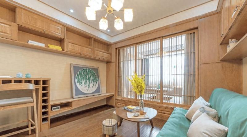 放过榻榻米和移动门吧，80㎡两居想装日式风，这样做就对了 - 家居知识