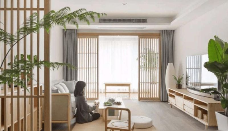 放过榻榻米和移动门吧，80㎡两居想装日式风，这样做就对了 - 家居知识