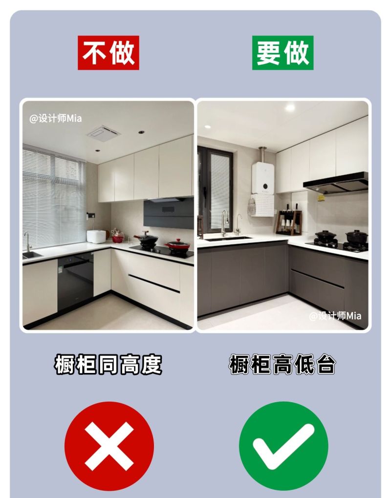 橱柜定制记好12做12不做，拜托别装错了！ - 家居知识
