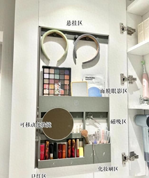 突发奇想！自己设计浴室柜超好用，卫生间变更高级，邻居争着模仿 - 今日头条