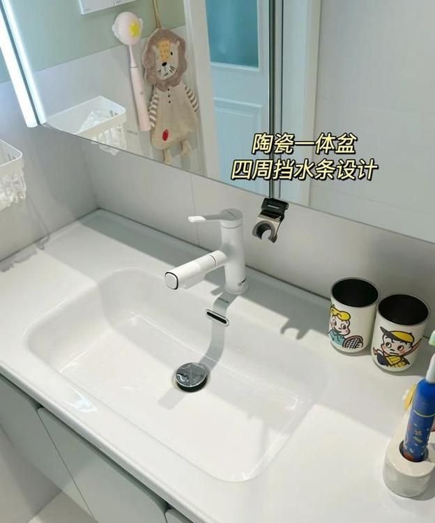 突发奇想！自己设计浴室柜超好用，卫生间变更高级，邻居争着模仿 - 家居知识