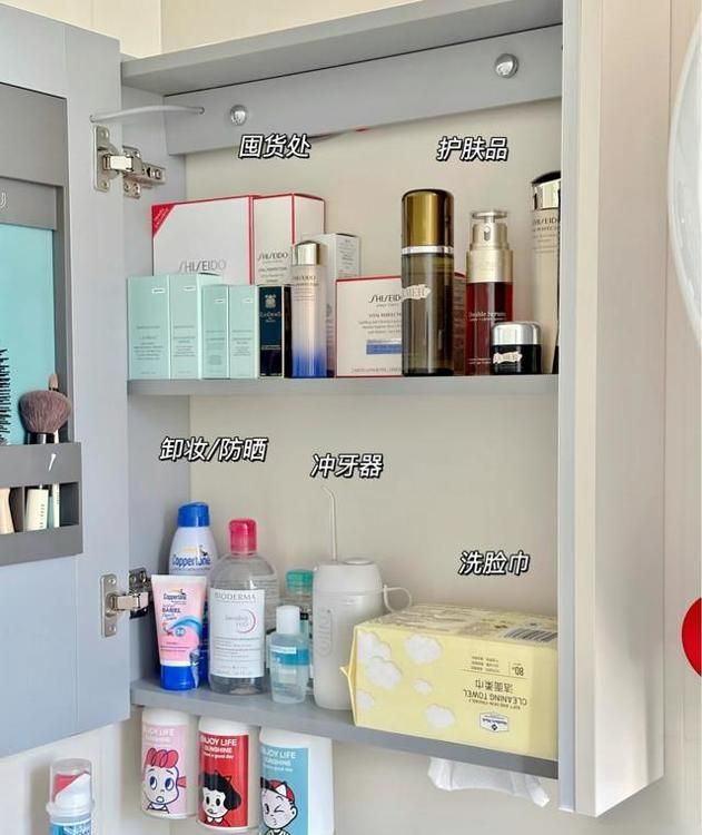 突发奇想！自己设计浴室柜超好用，卫生间变更高级，邻居争着模仿 - 家居知识