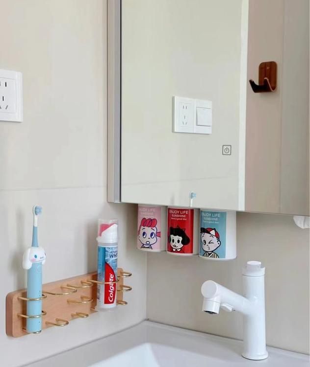 突发奇想！自己设计浴室柜超好用，卫生间变更高级，邻居争着模仿 - 家居知识
