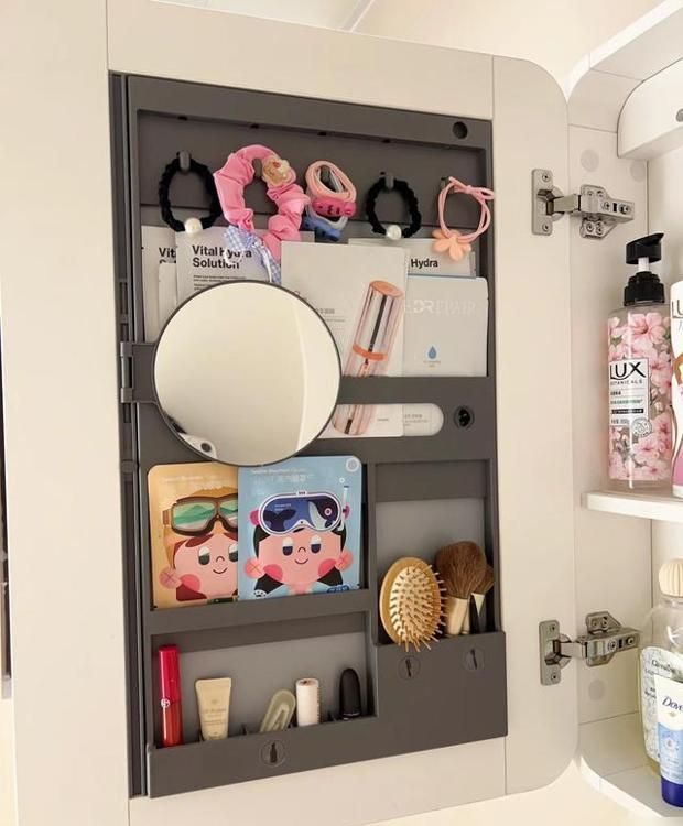 突发奇想！自己设计浴室柜超好用，卫生间变更高级，邻居争着模仿 - 家居知识