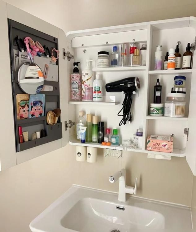 突发奇想！自己设计浴室柜超好用，卫生间变更高级，邻居争着模仿 - 家居知识