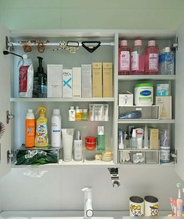 突发奇想！自己设计浴室柜超好用，卫生间变更高级，邻居争着模仿 - 家居知识