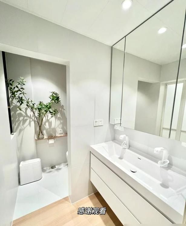 突发奇想！自己设计浴室柜超好用，卫生间变更高级，邻居争着模仿 - 家居知识