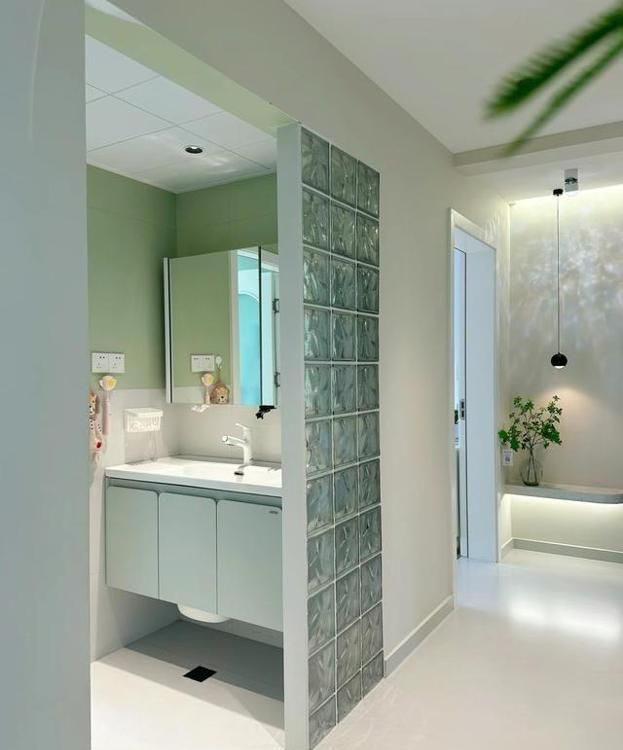 突发奇想！自己设计浴室柜超好用，卫生间变更高级，邻居争着模仿 - 家居知识