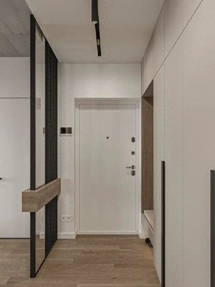 69㎡现代简约小户型设计，好看又实用，美得很 - 家居知识