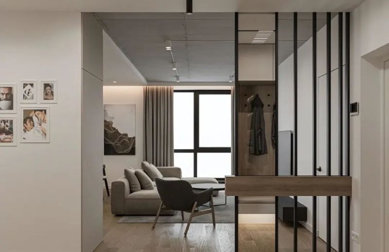 69㎡现代简约小户型设计，好看又实用，美得很 - 家居知识