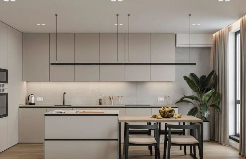 69㎡现代简约小户型设计，好看又实用，美得很 - 家居知识