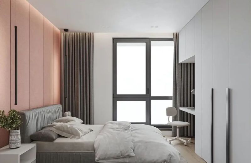 69㎡现代简约小户型设计，好看又实用，美得很 - 家居知识