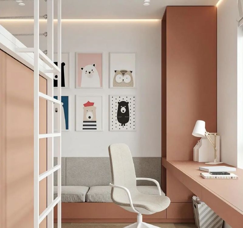 69㎡现代简约小户型设计，好看又实用，美得很 - 家居知识