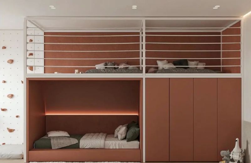 69㎡现代简约小户型设计，好看又实用，美得很 - 家居知识