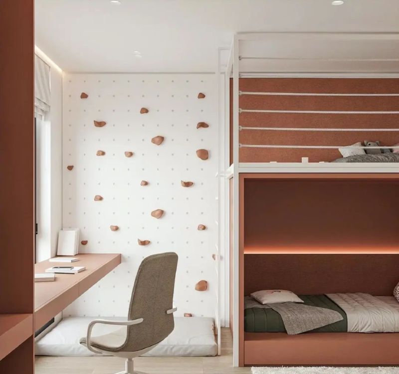 69㎡现代简约小户型设计，好看又实用，美得很 - 家居知识